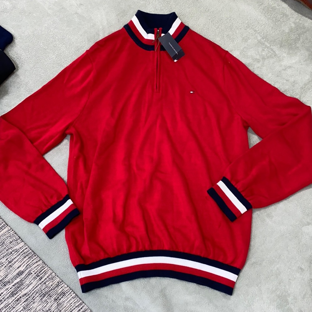 Tommy Hilfiger Mens  Sweater